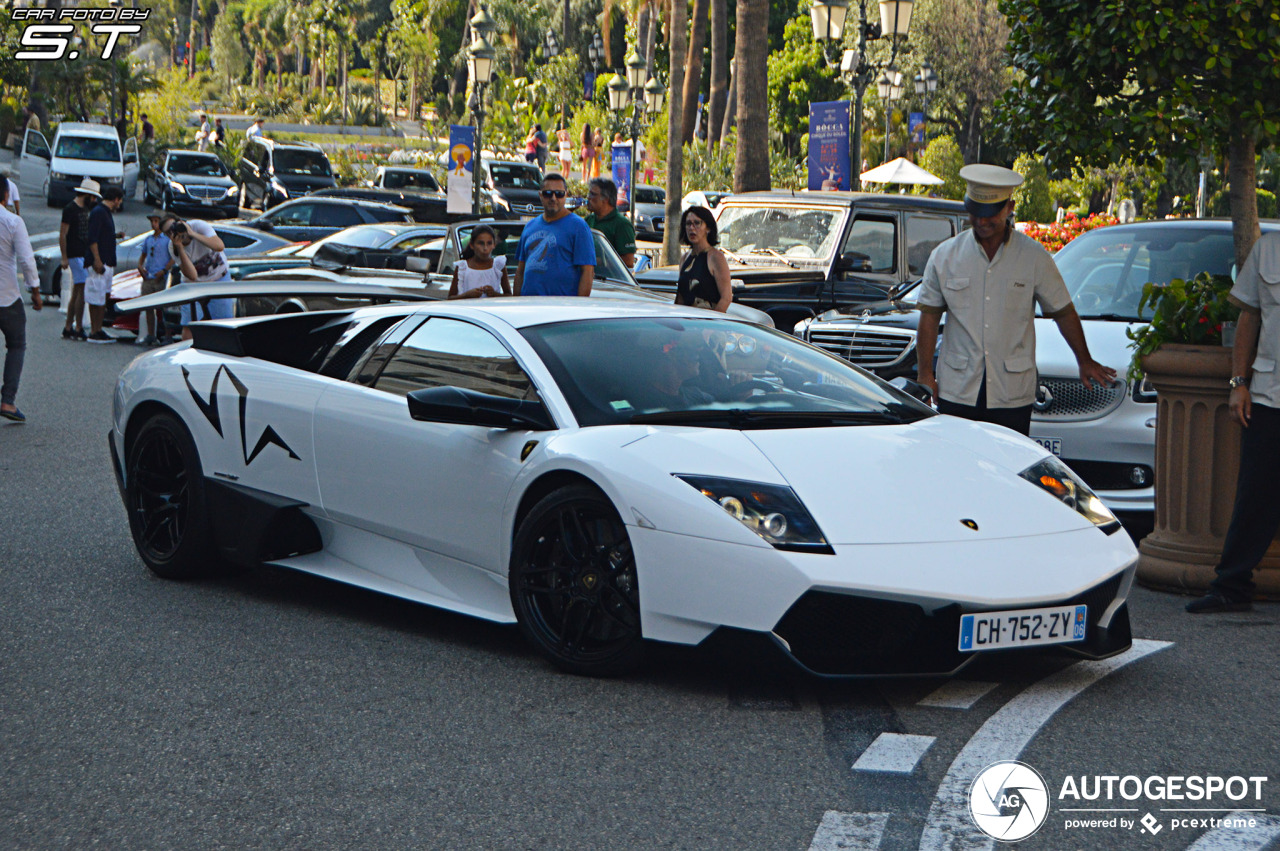 Lamborghini Murciélago LP670-4 SuperVeloce