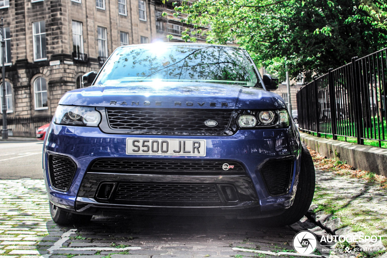 Land Rover Range Rover Sport SVR