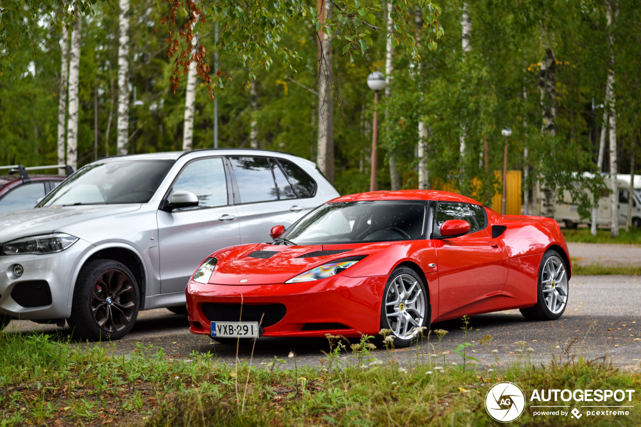 Lotus Evora