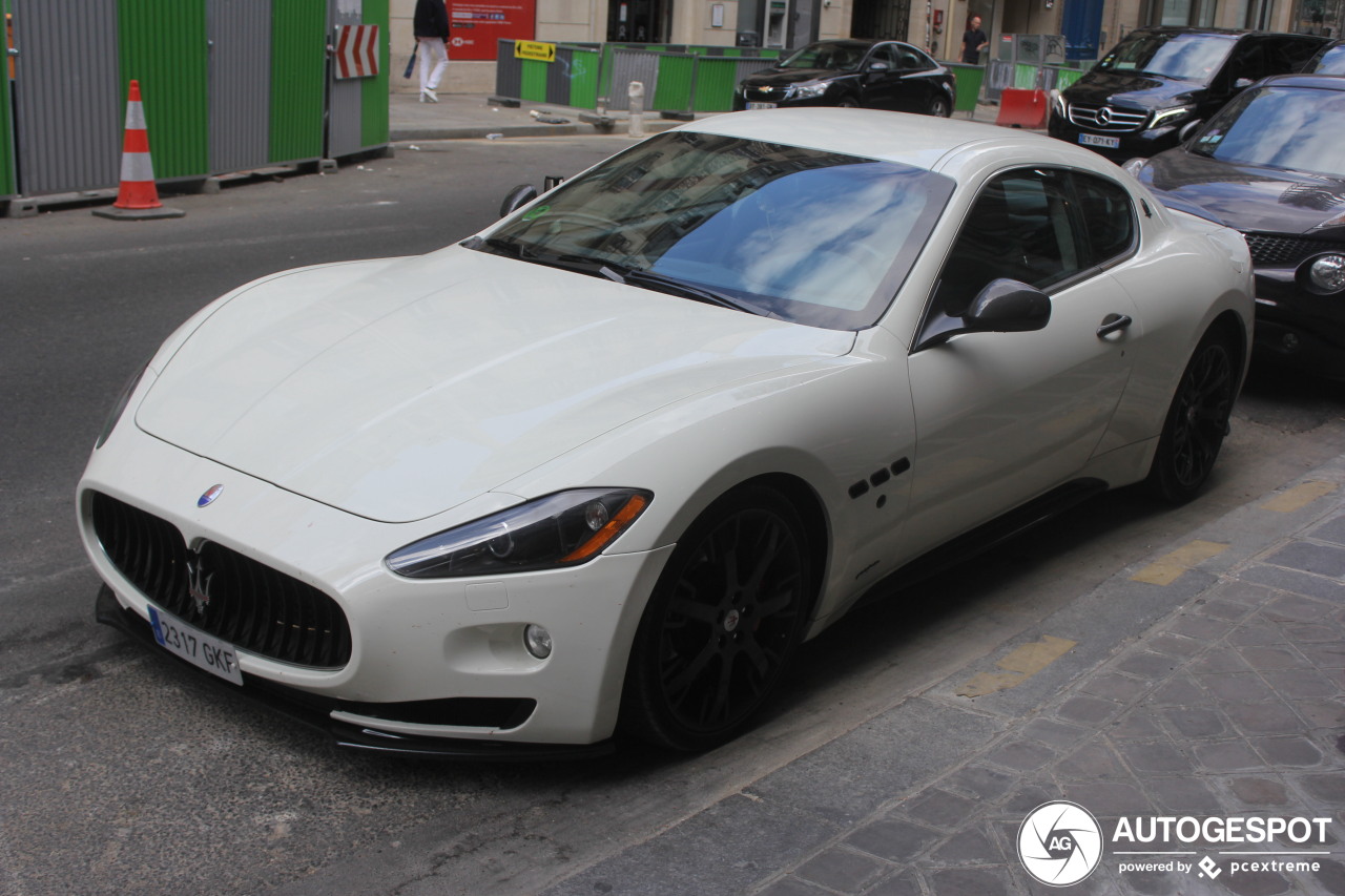 Maserati GranTurismo S MC Sport Line