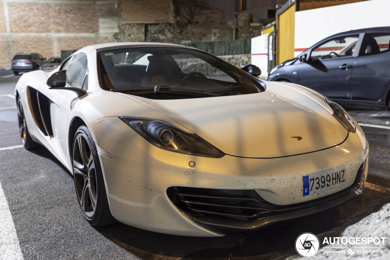 McLaren 12C Spider