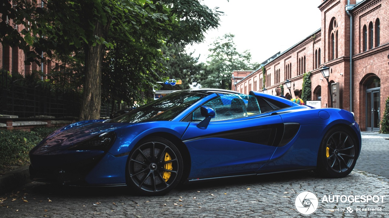 McLaren 570S Spider