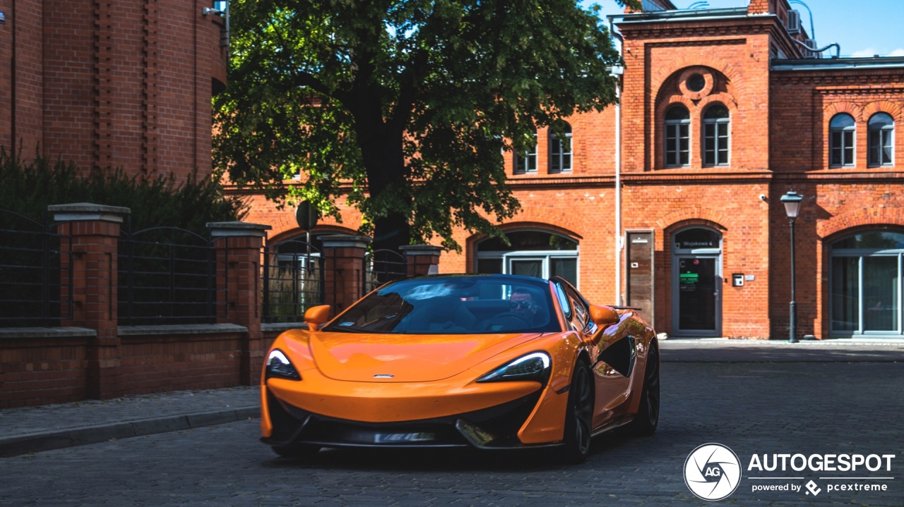 McLaren 570S Spider