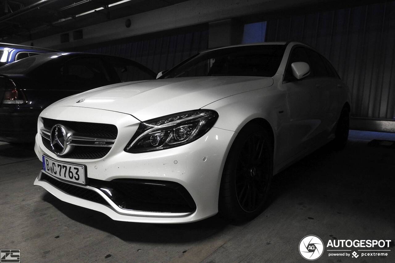 Mercedes-AMG C 63 Estate S205