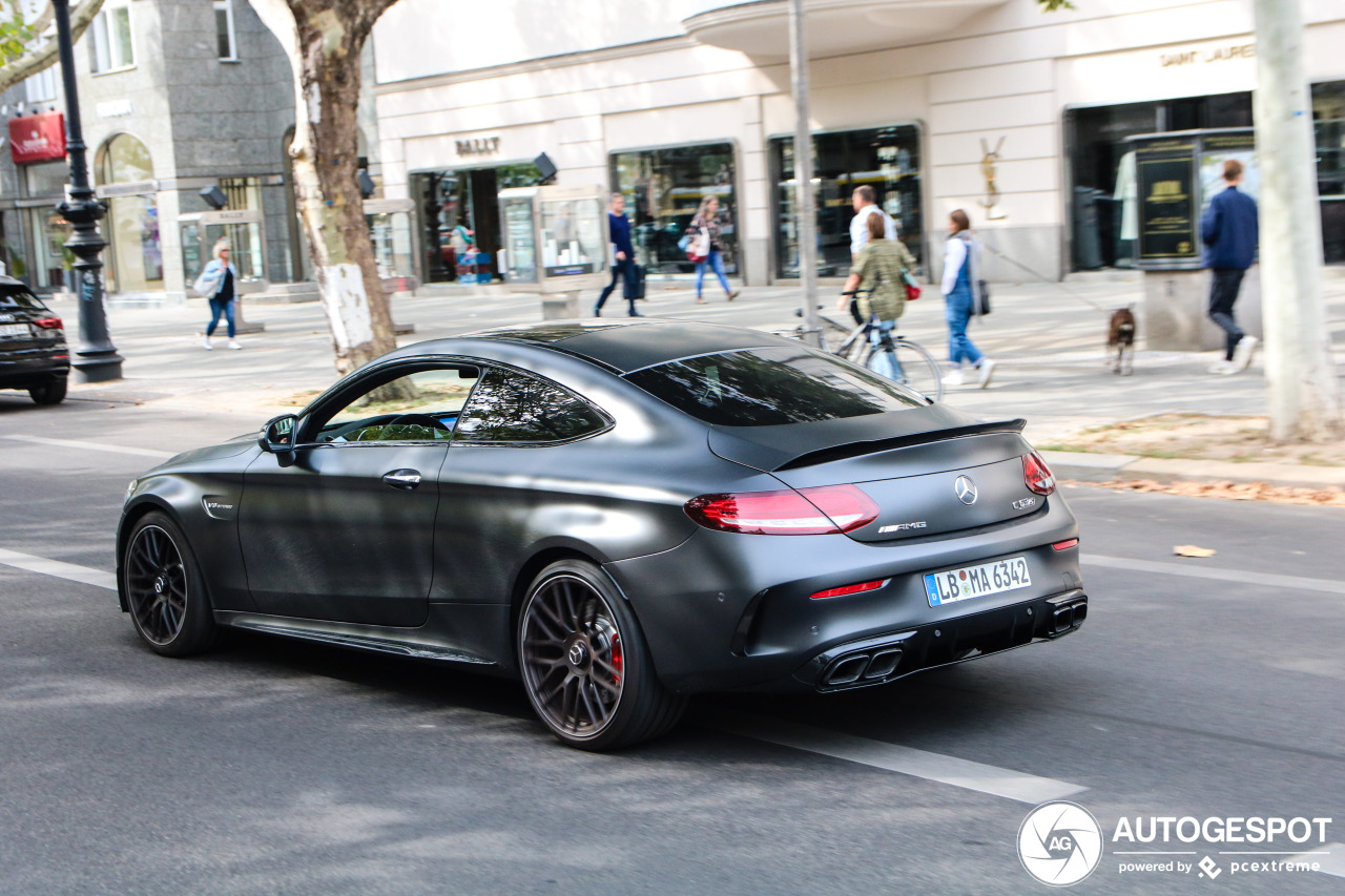 Mercedes-AMG C 63 S Coupé C205 2018