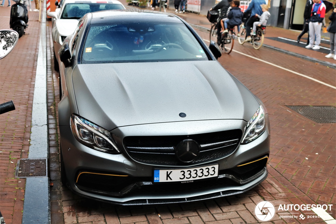 Mercedes-AMG C 63 S Coupé C205 Edition 1