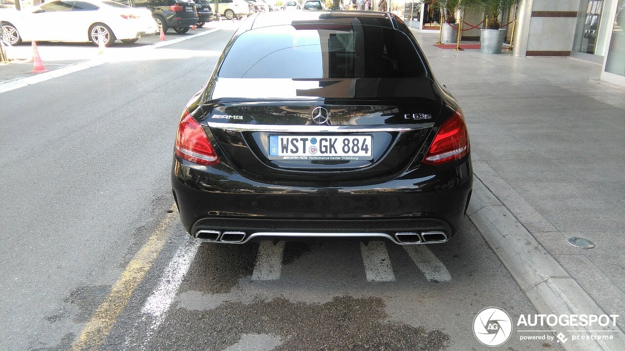 Mercedes-AMG C 63 S W205