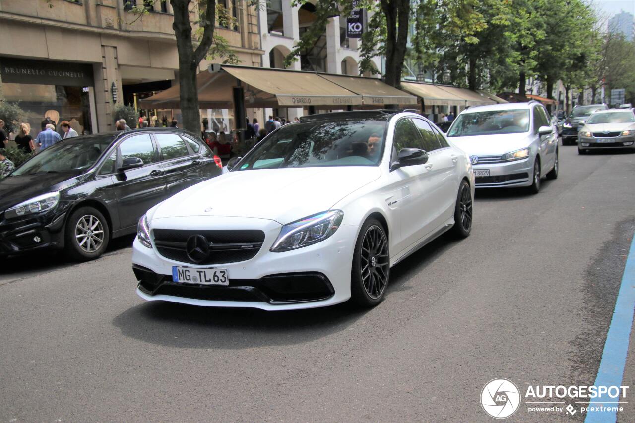 Mercedes-AMG C 63 W205