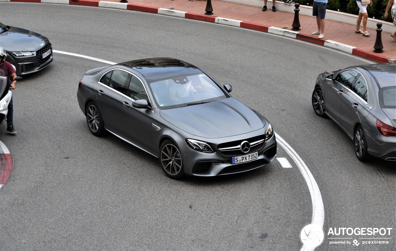 Mercedes-AMG E 63 S W213