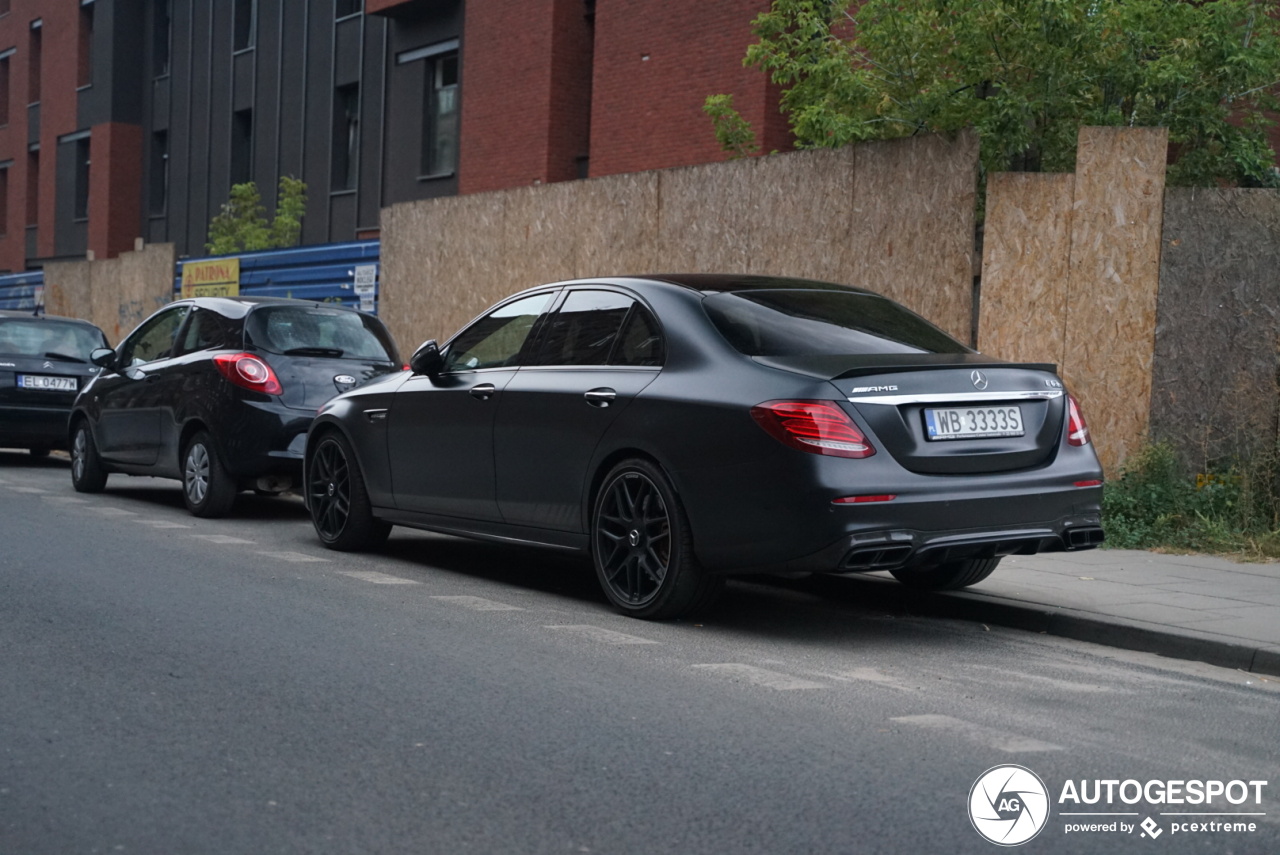 Mercedes-AMG E 63 S W213 Edition 1