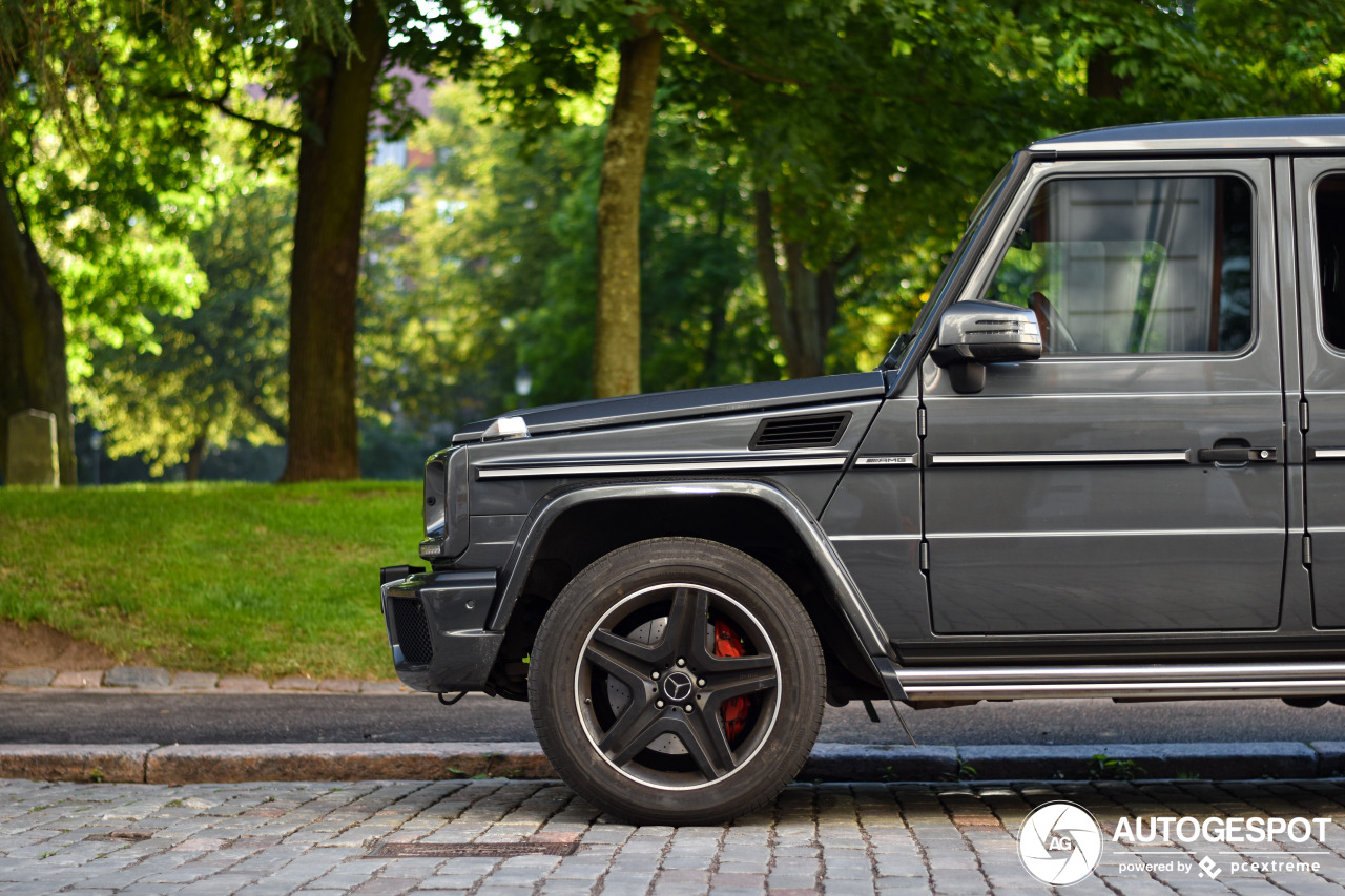 Mercedes-AMG G 63 2016