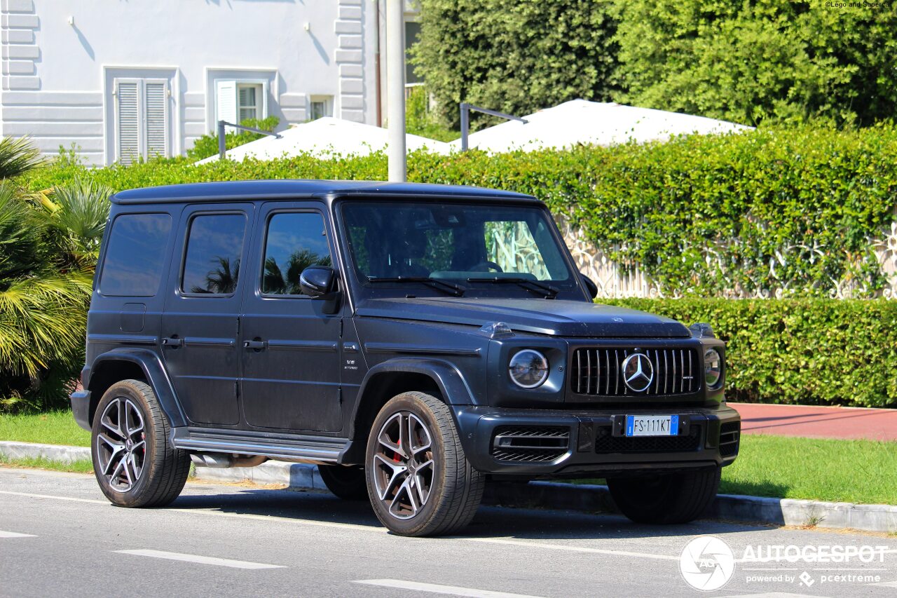 Mercedes-AMG G 63 W463 2018