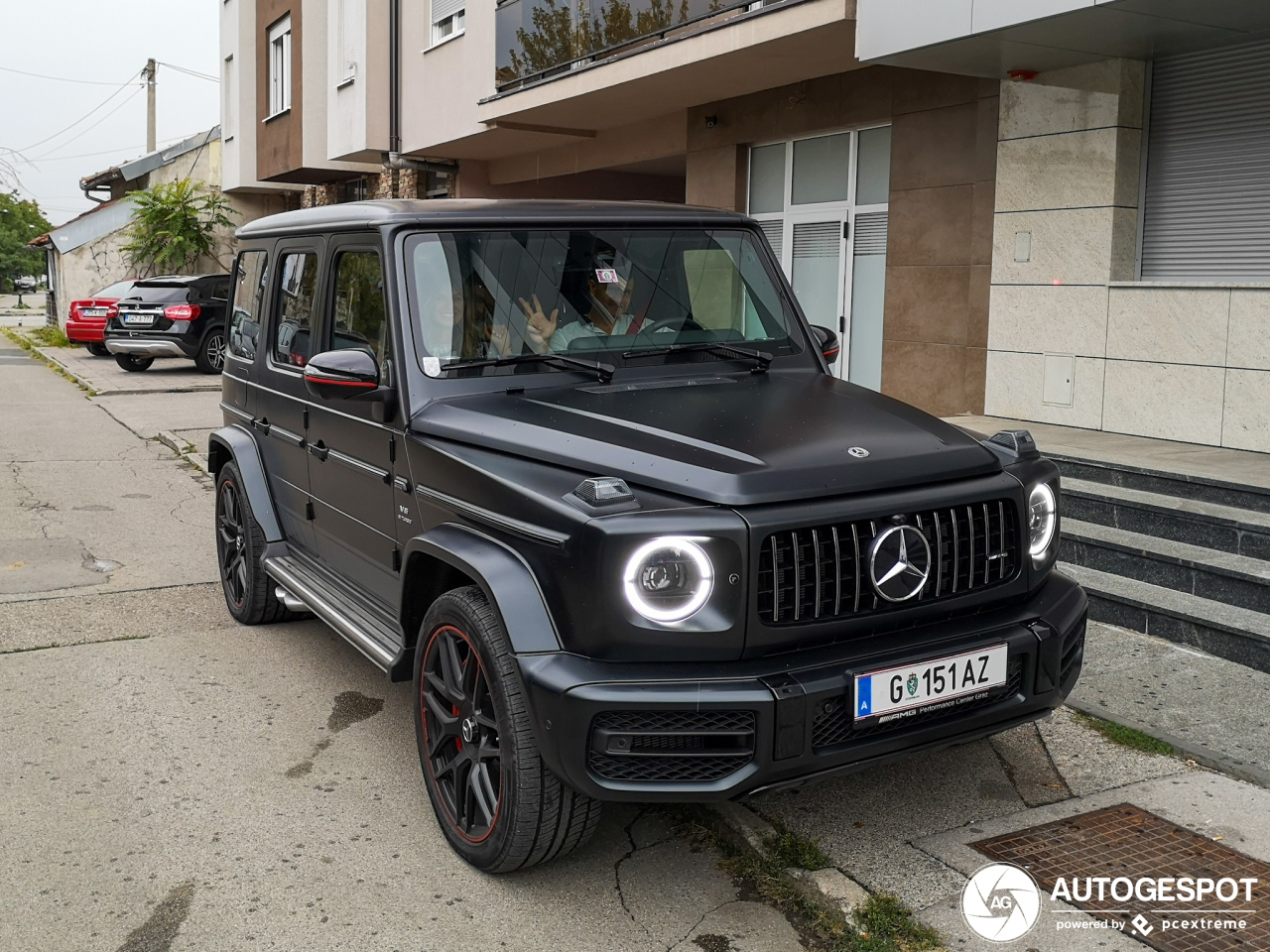 Mercedes-AMG G 63 W463 2018 Edition 1