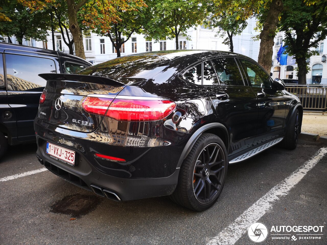 Mercedes-AMG GLC 63 S Coupé C253 2018