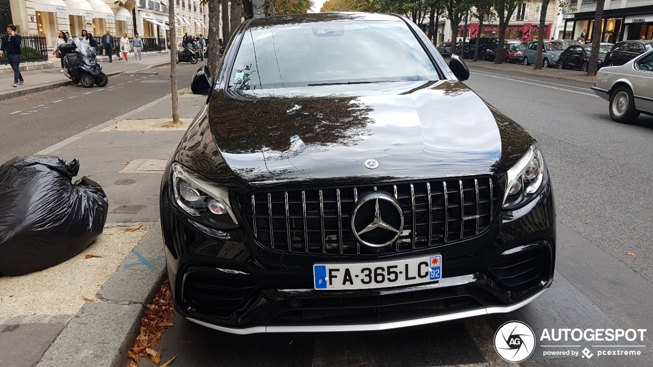 Mercedes-AMG GLC 63 S Coupé C253 2018