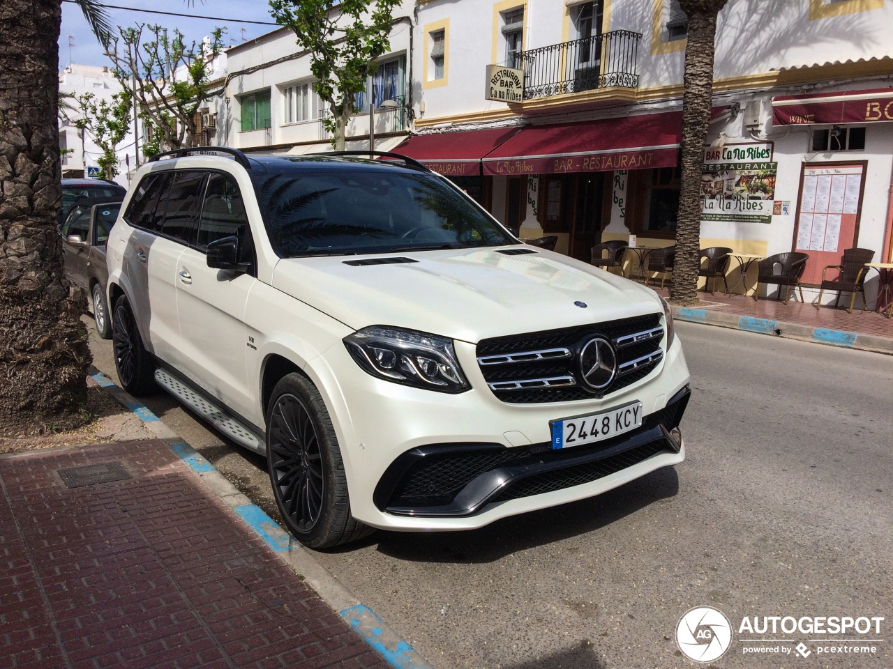 Mercedes-AMG GLS 63 X166