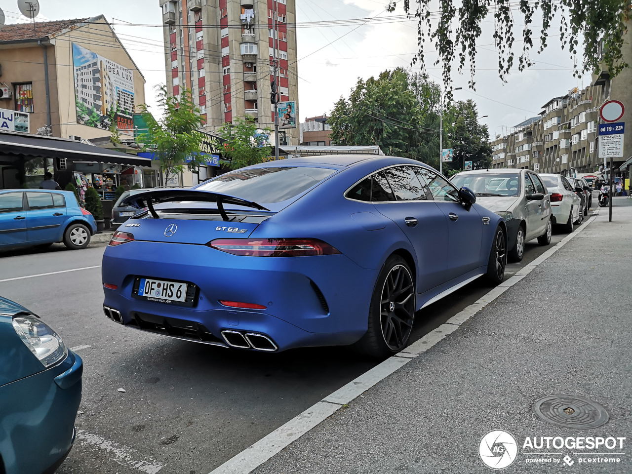 Mercedes-AMG GT 63 S X290