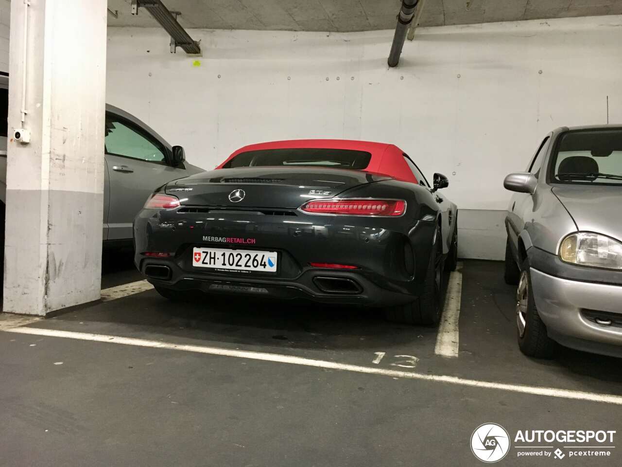 Mercedes-AMG GT C Roadster R190