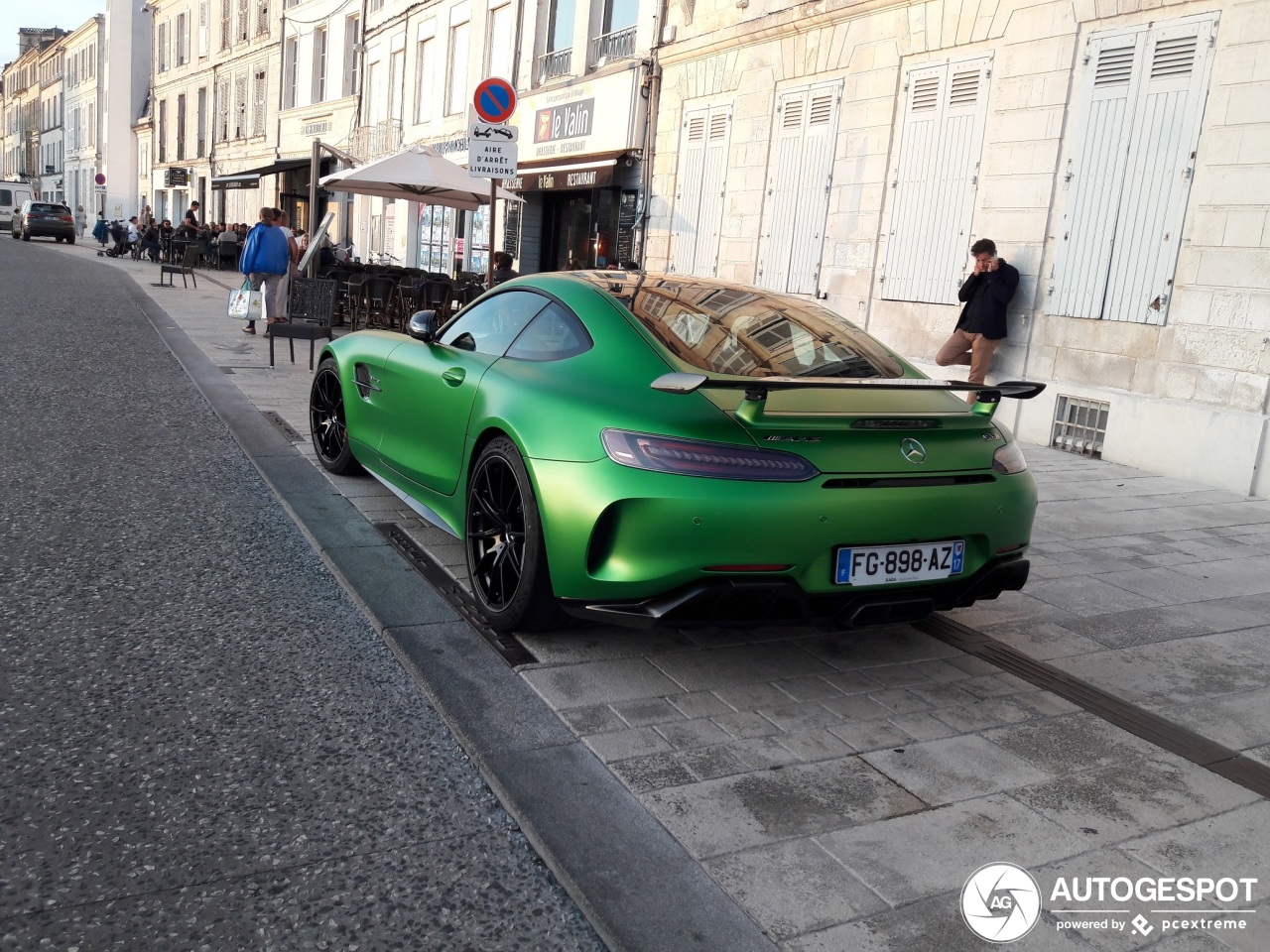 Mercedes-AMG GT R C190 2019