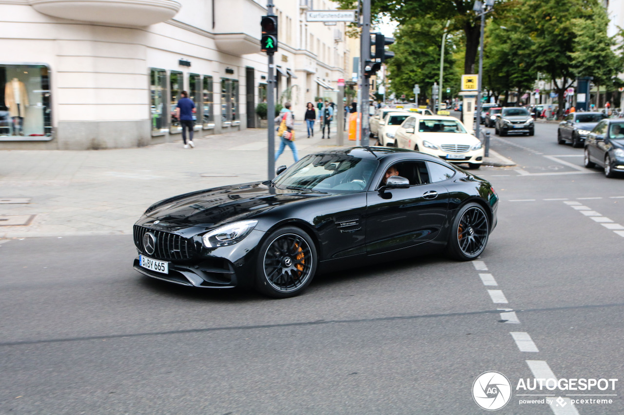 Mercedes-AMG GT S C190 2017