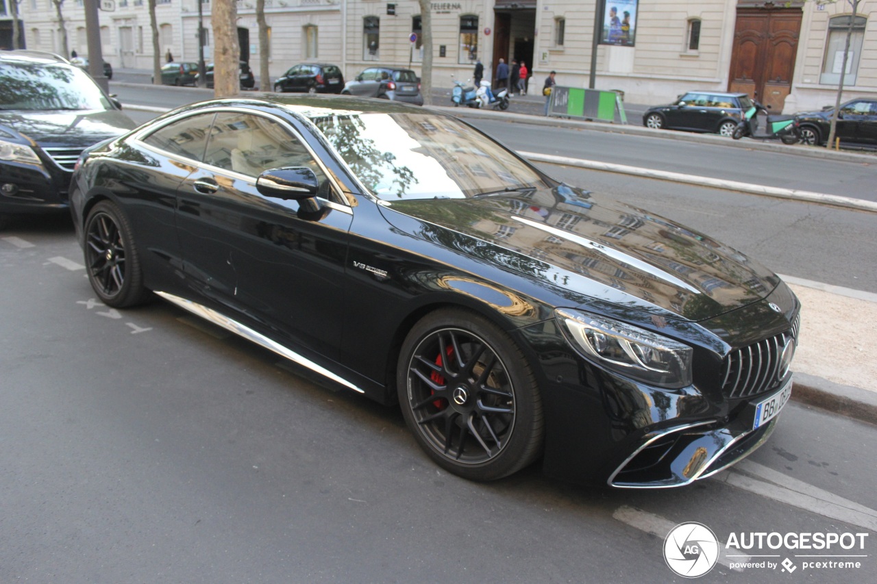 Mercedes-AMG S 63 Coupé C217 2018