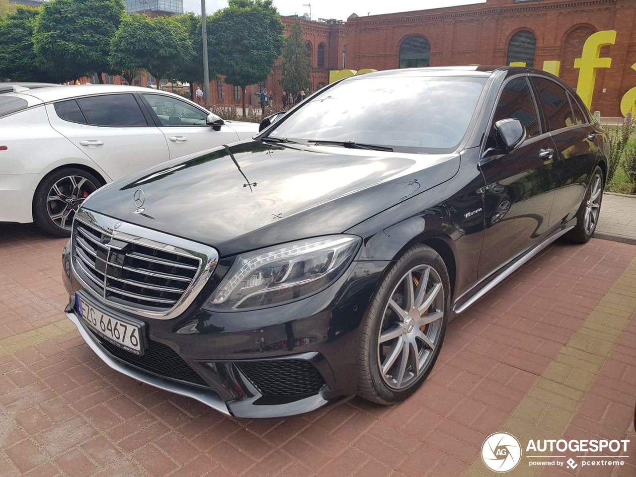 Mercedes-Benz S 63 AMG V222