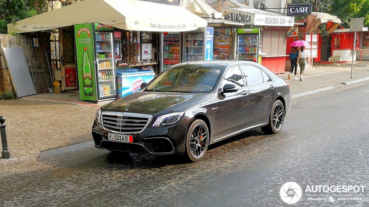 Mercedes-AMG S 65 V222 2017