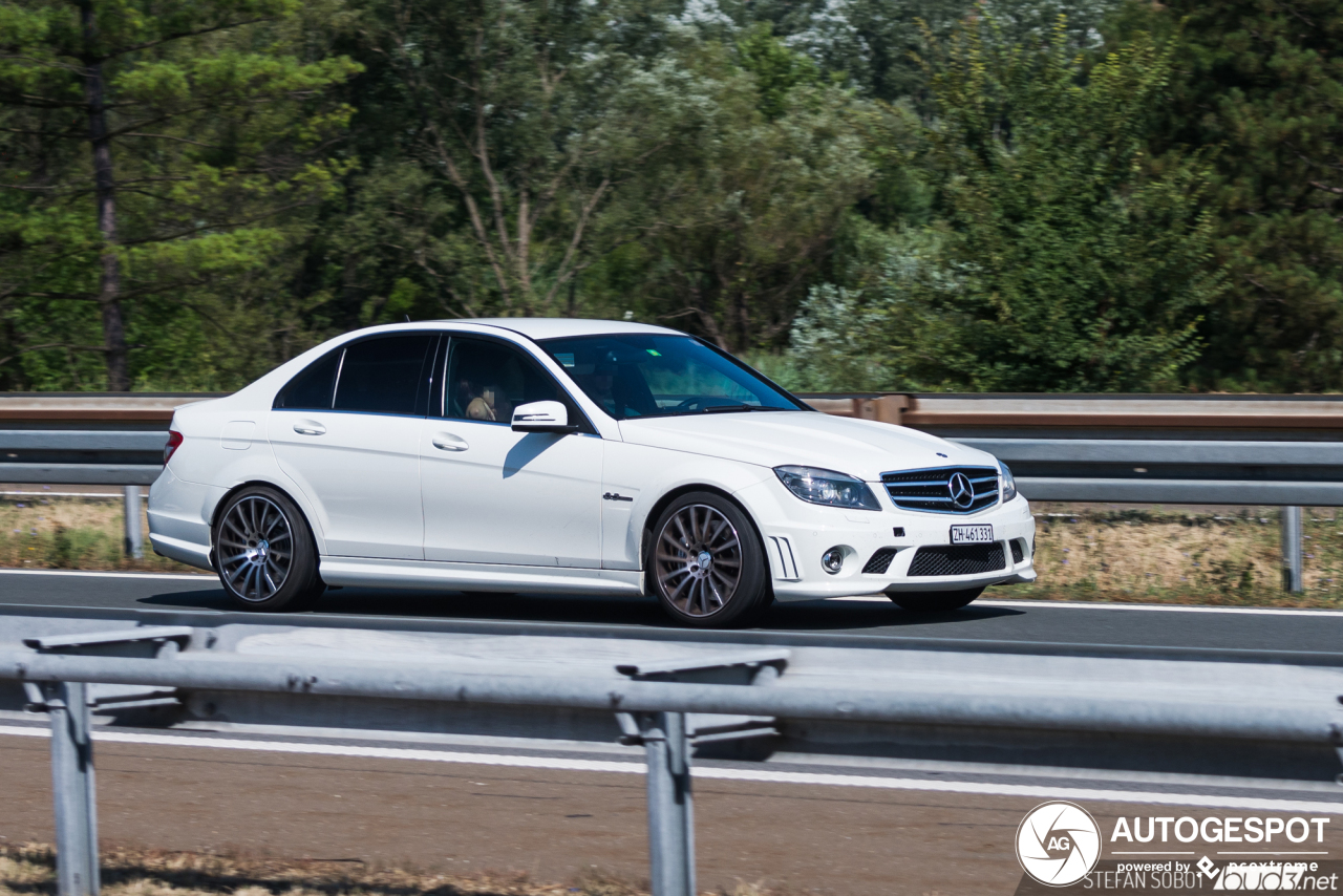 Mercedes-Benz C 63 AMG W204