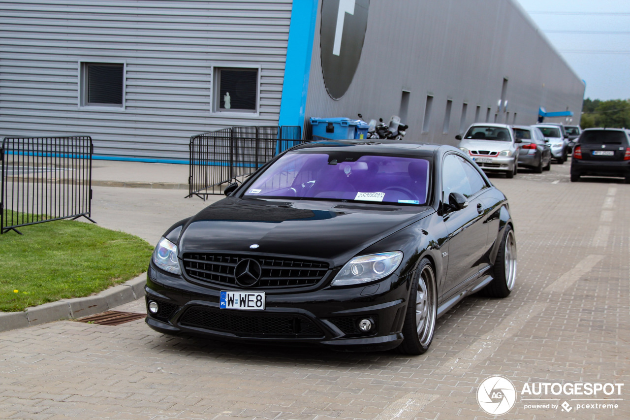 Mercedes-Benz CL 63 AMG C216