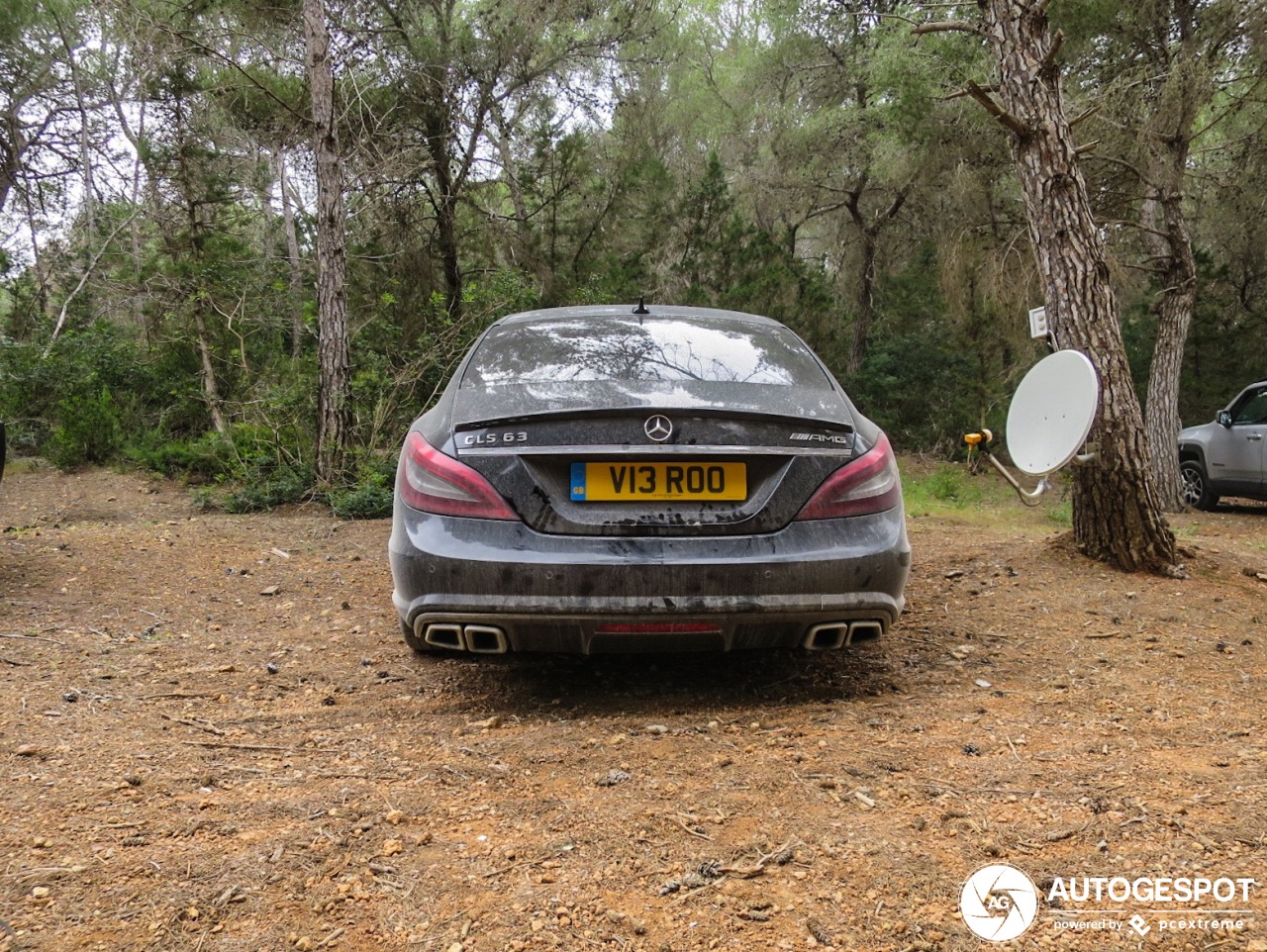 Mercedes-Benz CLS 63 AMG C218