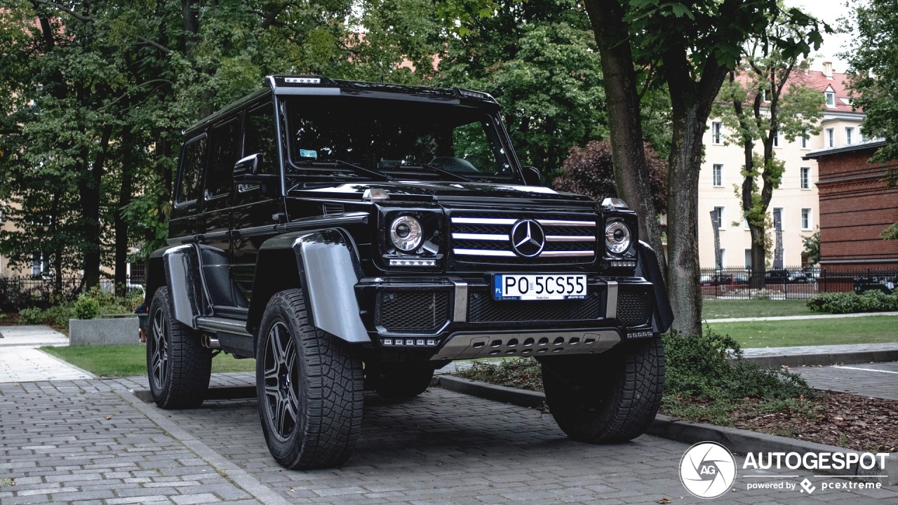 Mercedes-Benz G 500 4X4²