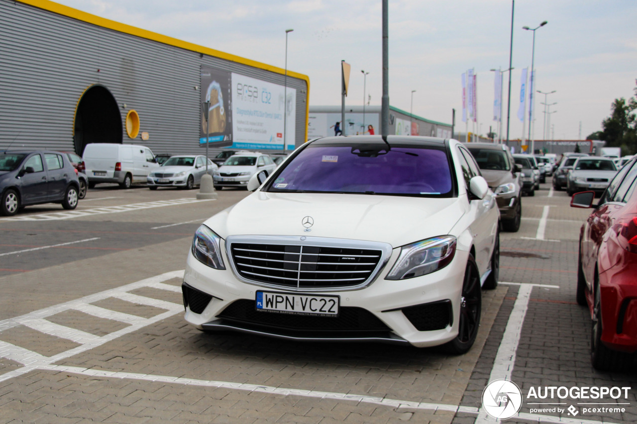 Mercedes-Benz S 63 AMG V222