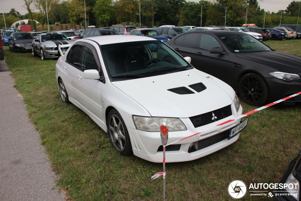 Mitsubishi Lancer Evolution VII