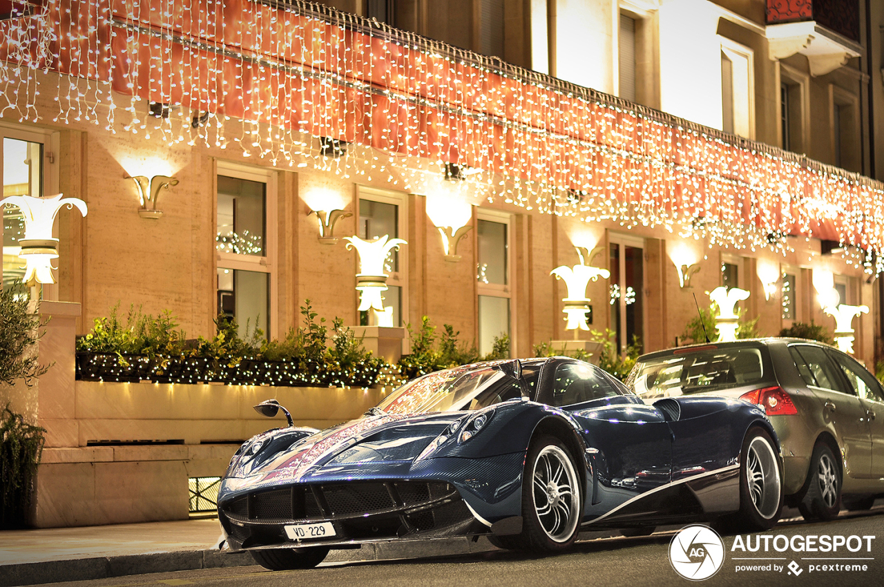 Pagani Huayra Carbon Edition