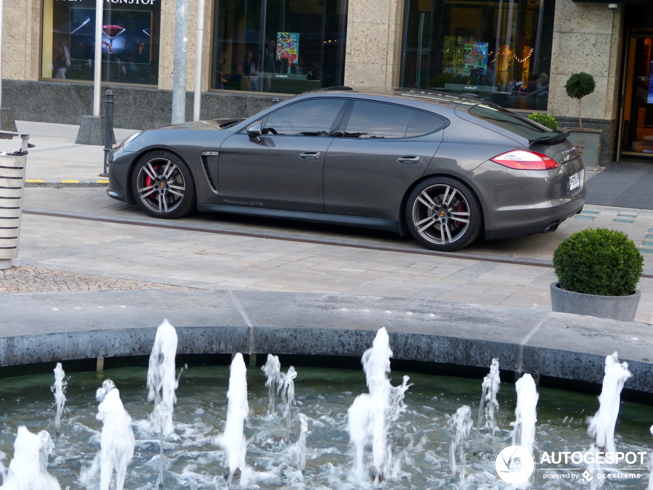 Porsche 970 Panamera GTS MkI