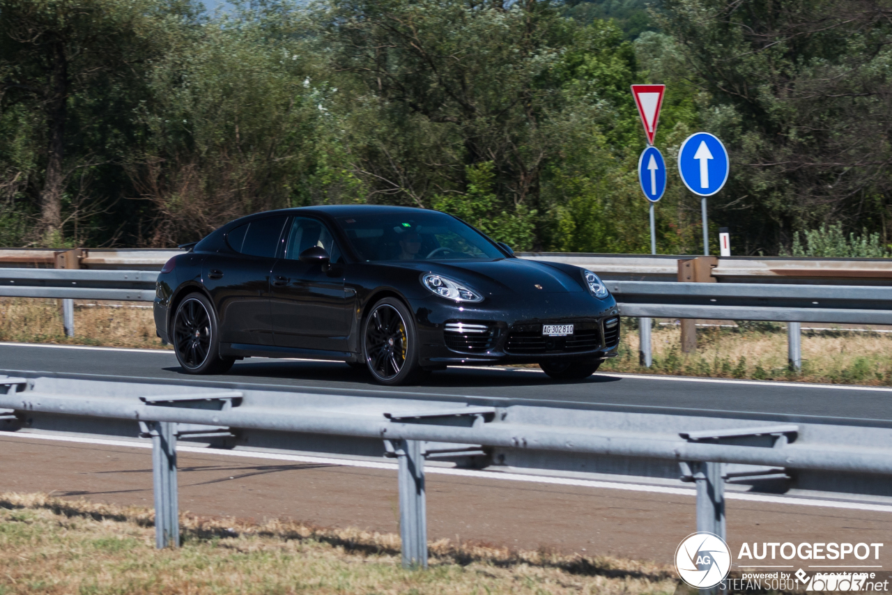 Porsche 970 Panamera Turbo MkII