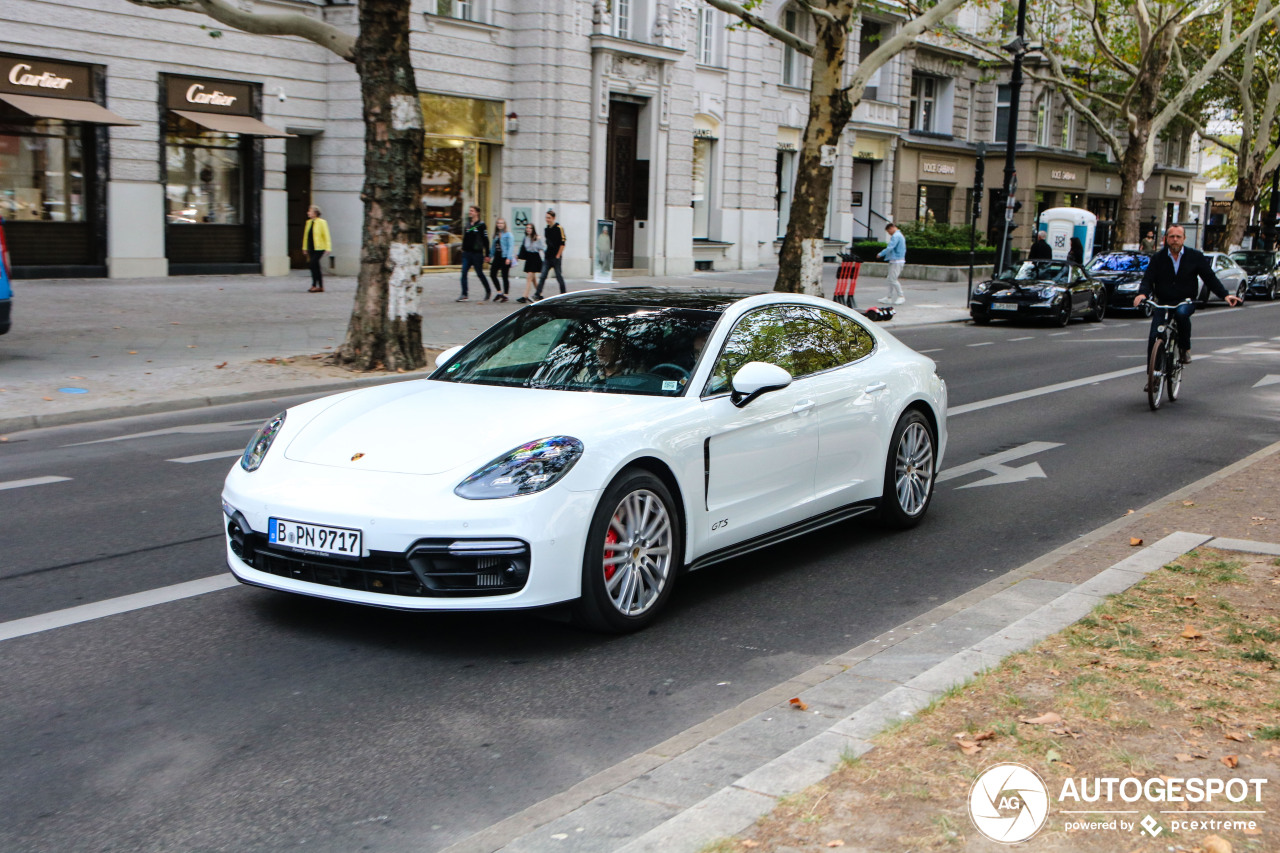 Porsche 971 Panamera GTS MkI