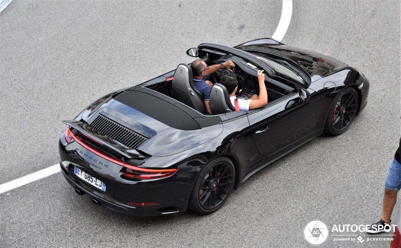 Porsche 991 Carrera 4 GTS Cabriolet MkII