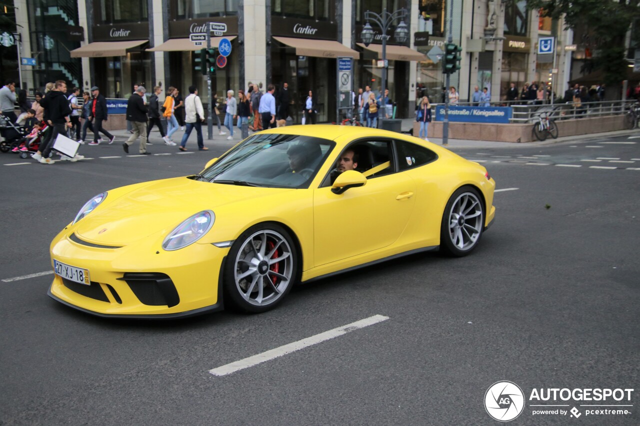 Porsche 991 GT3 Touring