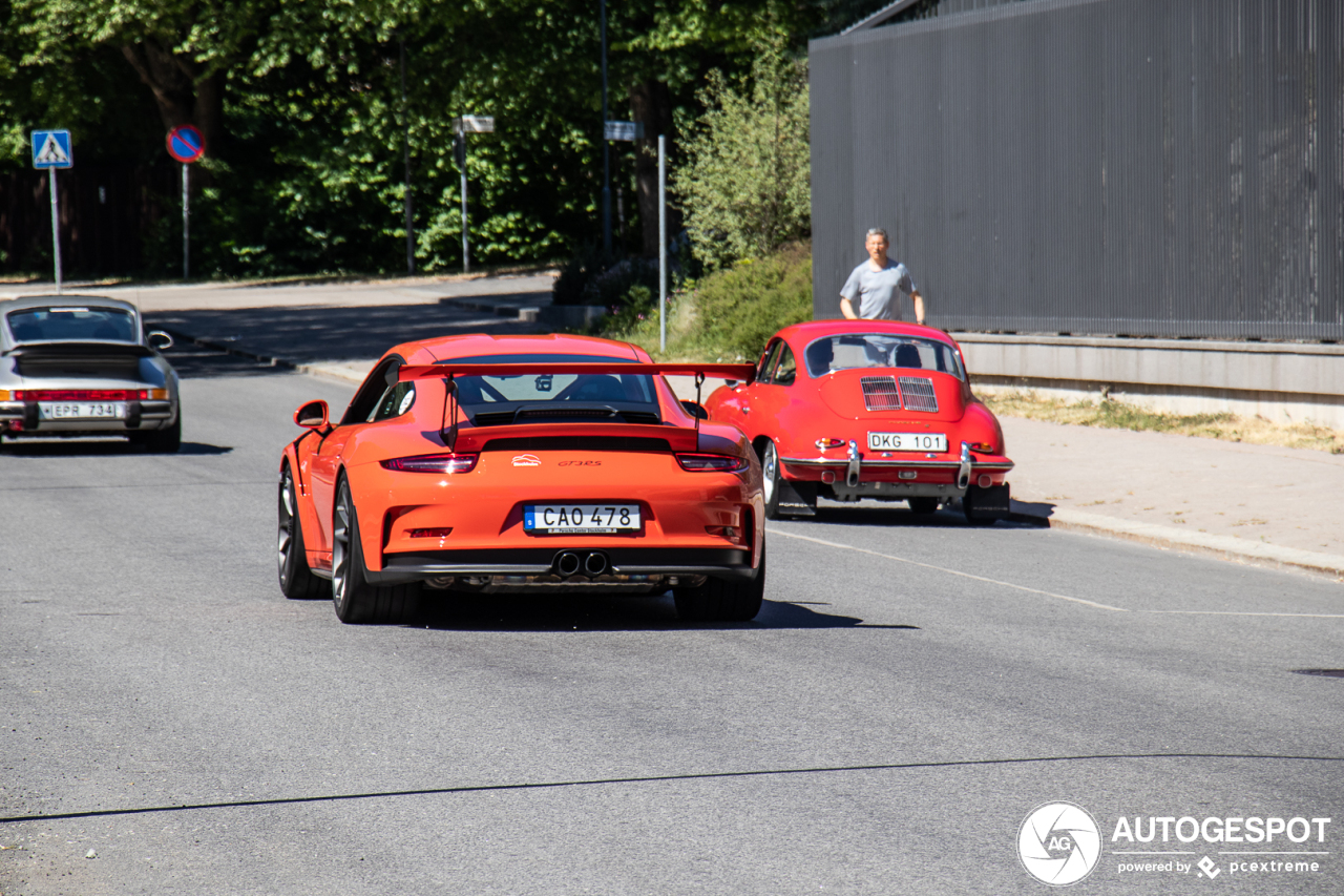 Porsche 991 GT3 RS MkI