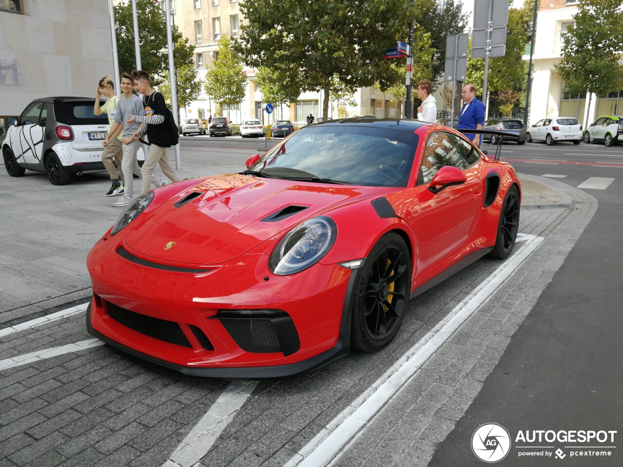 Porsche 991 GT3 RS MkII