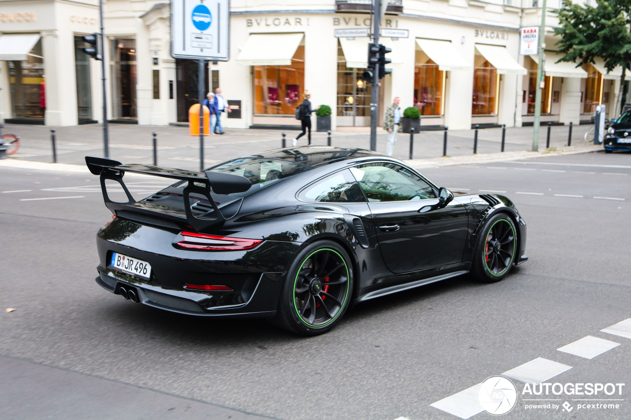 Porsche 991 GT3 RS MkII