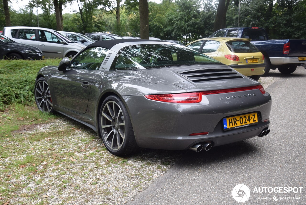 Porsche 991 Targa 4S MkI