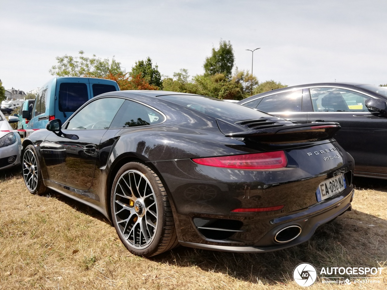 Porsche 991 Turbo S MkI