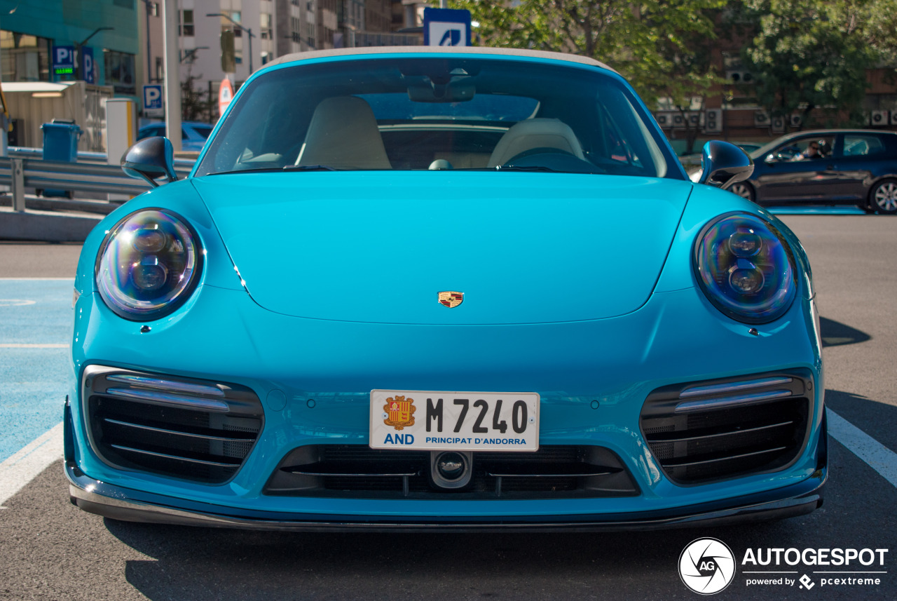 Porsche 991 Turbo S Cabriolet MkII