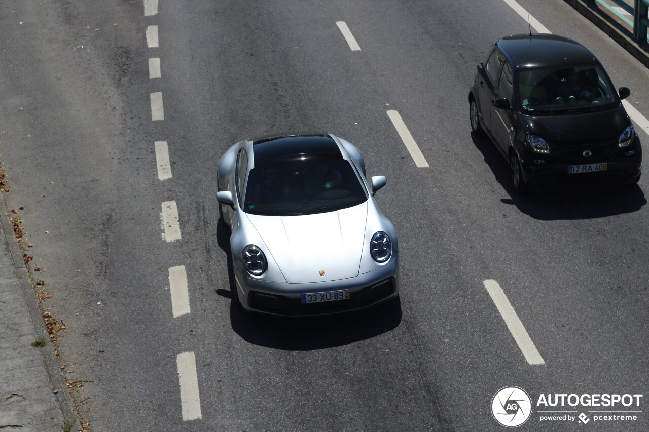 Porsche 992 Carrera S