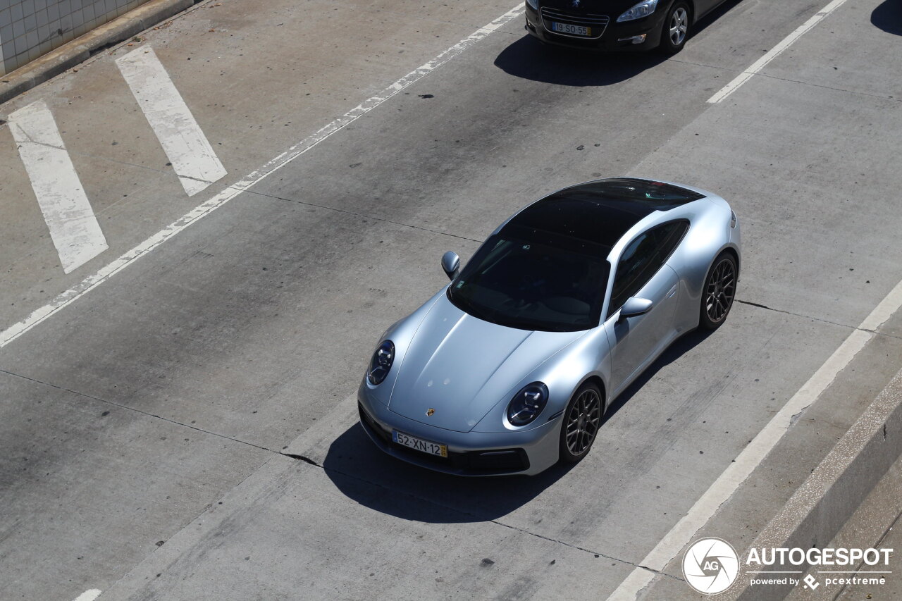 Porsche 992 Carrera S