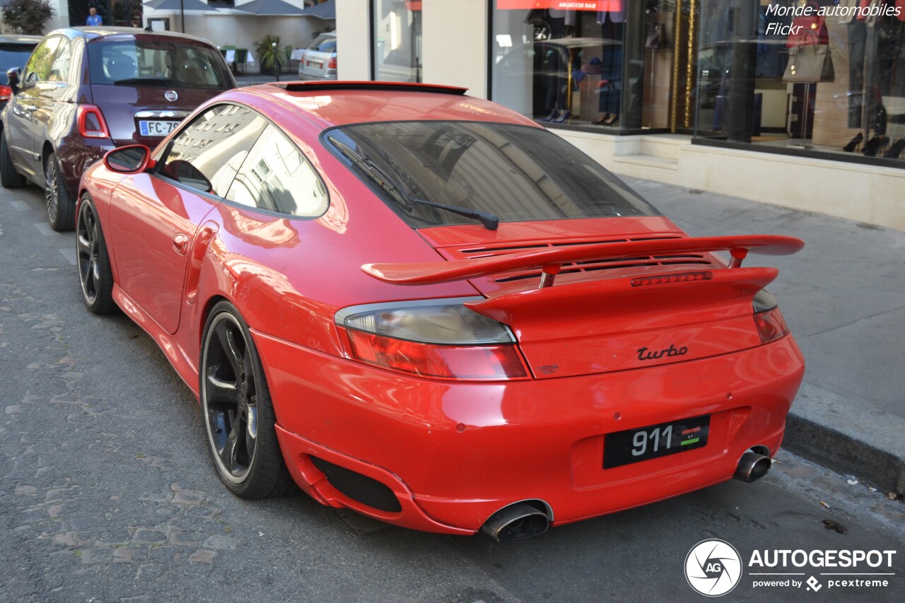 Porsche TechArt 996 Turbo