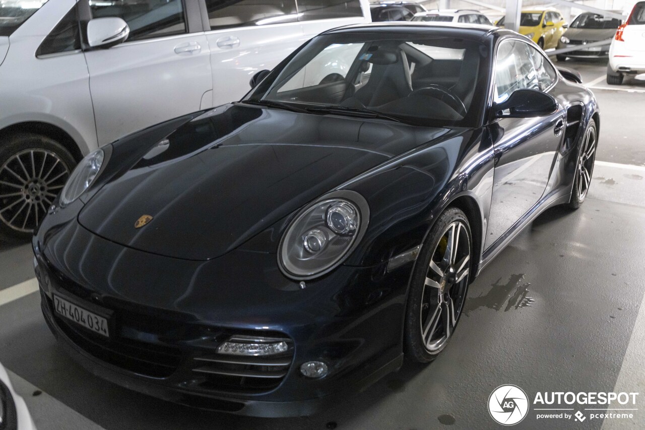 Porsche 997 Turbo MkII