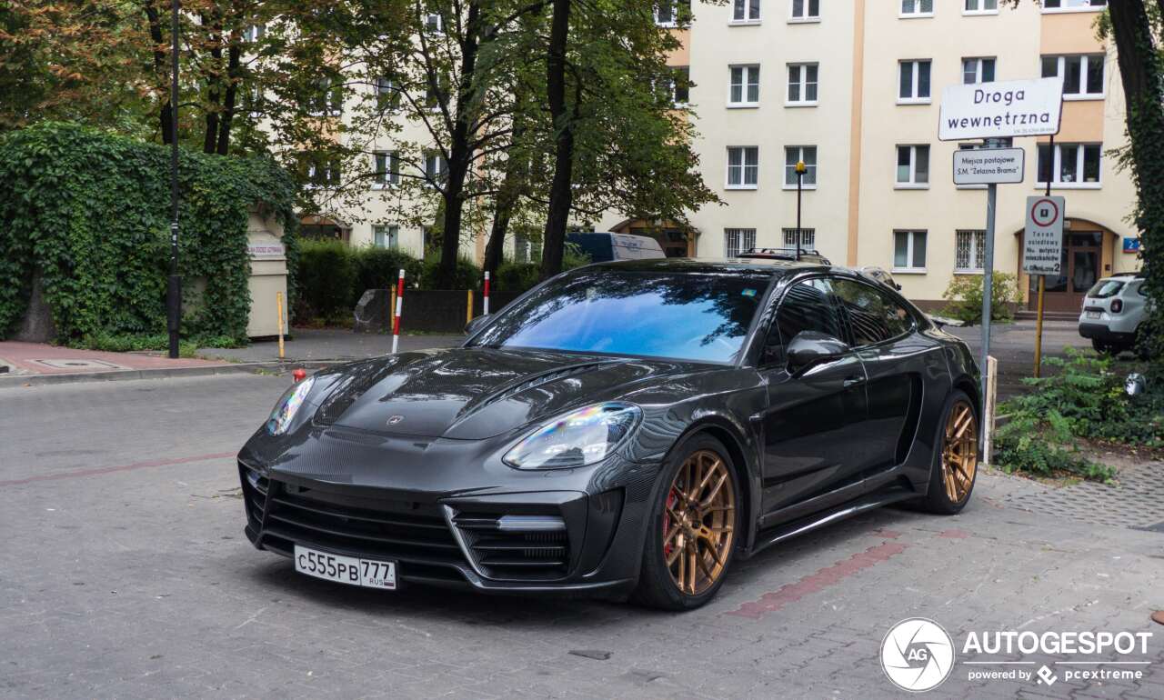 Porsche TopCar 971 Panamera Stingray GTR Carbon Edition